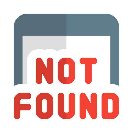 Webpage not available due to unknown errorのイラスト素材