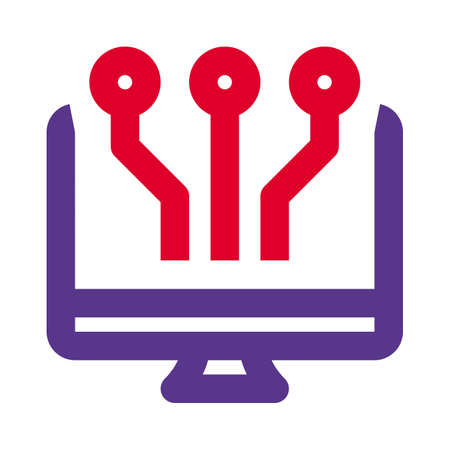 Least latency connectivity on a desktop class computerのイラスト素材