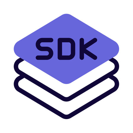 Sdk developer kit and application bundled groupのイラスト素材
