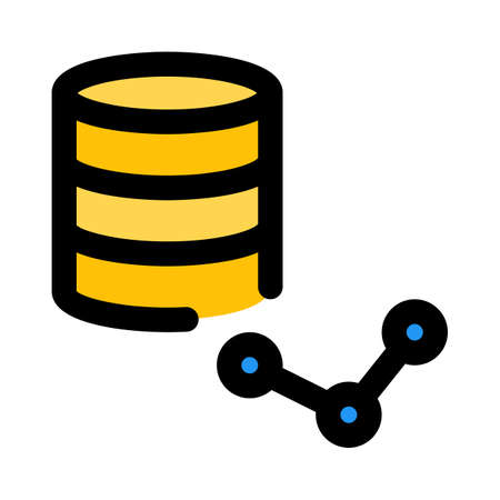 Sharing files on a a backup server with multiple usesのイラスト素材