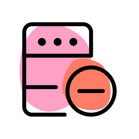 Remove files from modern server computer remotelyのイラスト素材