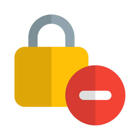 Remove digital access protocol security from the networkのイラスト素材