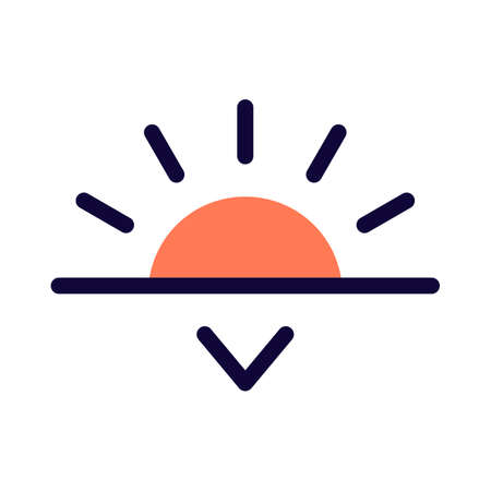 Reduce light brightness on laptop button layoutのイラスト素材