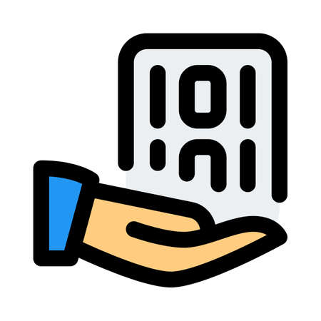 Share binary file to peers for testingのイラスト素材