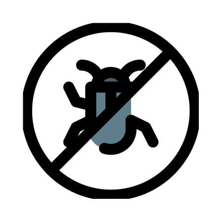 Patches to clear the bug from the systemのイラスト素材