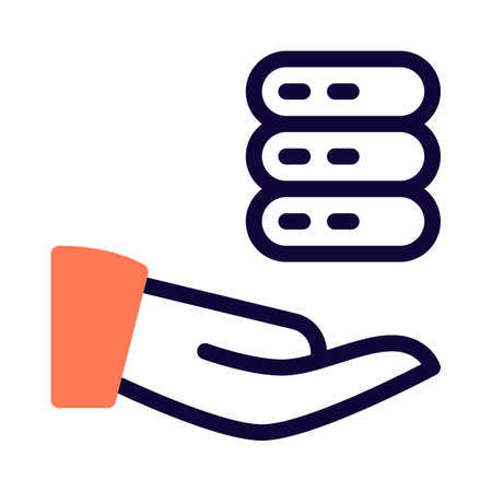 Share company access of server PC to the peersのイラスト素材