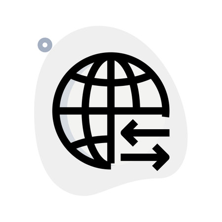 Internet connectivity with data packet uplinkのイラスト素材