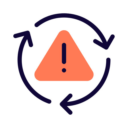 Error while syncing a data isolated on a white background