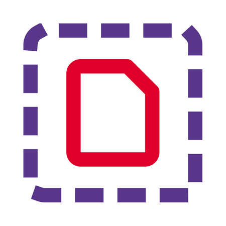 Download file from online source isolated on white backgroundのイラスト素材