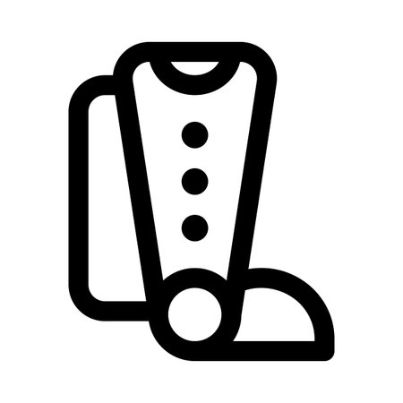 Amputated device for foot with robotic Technologyのイラスト素材