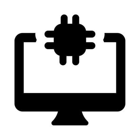 How speed microprocessor in a desktop computerのイラスト素材