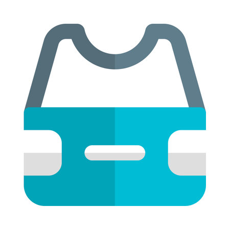 Modern futuristic virtual reality headset for immersive video experienceのイラスト素材