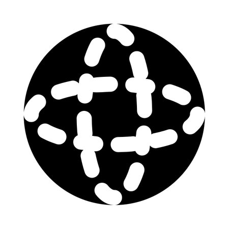 Three-dimensional round shape figure with hidden linesのイラスト素材