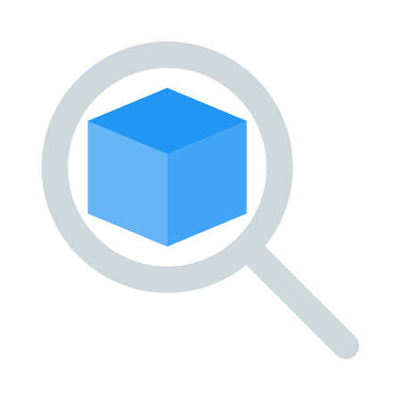 Find a file for printing three dimensional geometryのイラスト素材