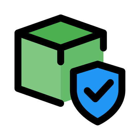 Protected three dimensional printing media for geometrical shapeのイラスト素材