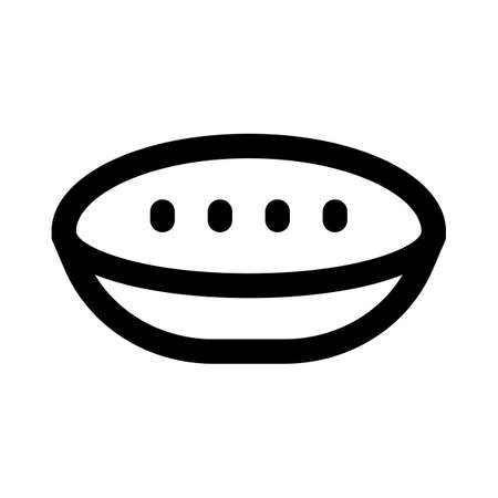 mini smart speaker isolated on a white backgroundのイラスト素材