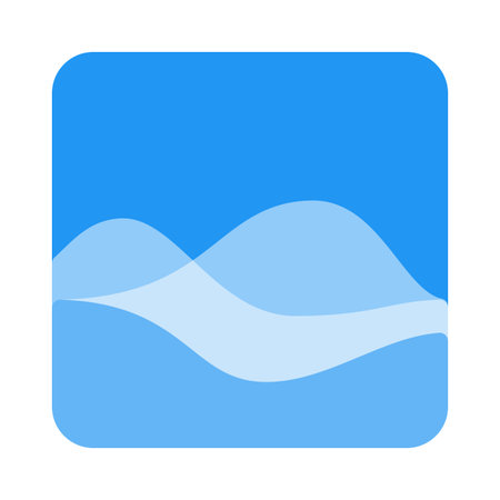 voice assistant for smartphones isolated on a white background