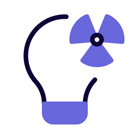 Ideas of designing and innovation with light bulbのイラスト素材
