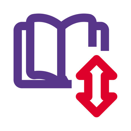 Up and down arrow isolated on a white backgroundのイラスト素材