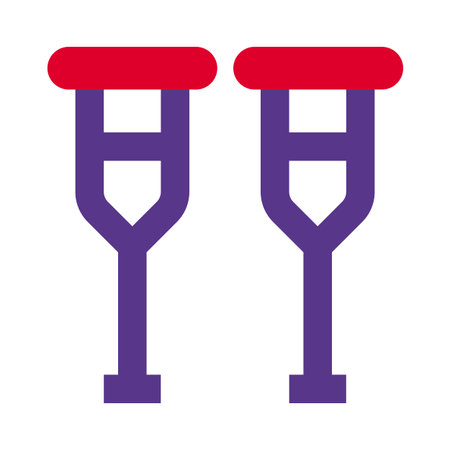 prosthetic Limbs isolated on a white backgroundのイラスト素材