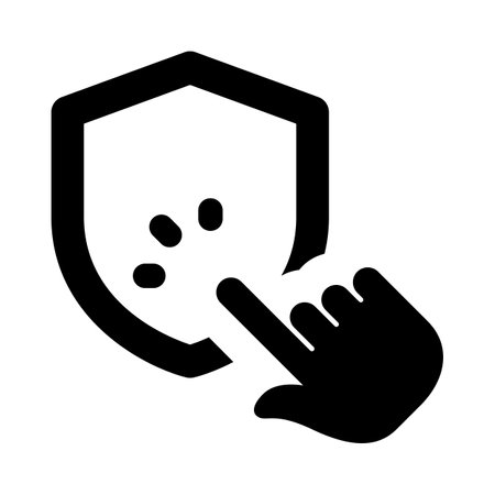 Purchase insurance plan online on a banking websiteのイラスト素材