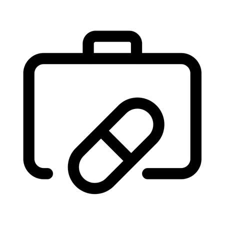 Jobs at pharmaceutical company as a medical representativeのイラスト素材