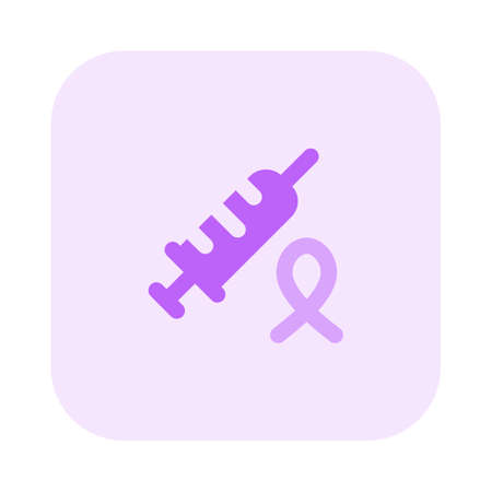 Experimental drug shot for deadly disease such as cancerのイラスト素材