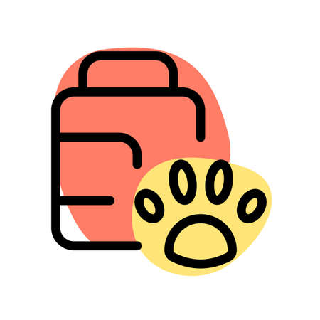 pill bottles of vitamins to provide strength to animalsのイラスト素材