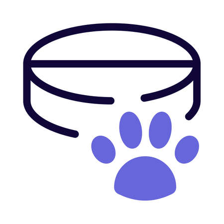 Multivitamin tablets for the wild animals layoutのイラスト素材