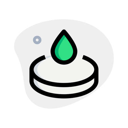 Blood type and other testing at laboratoryのイラスト素材