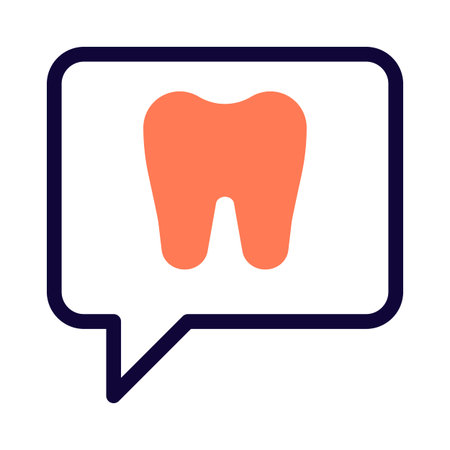 Chat with your Dentist regarding tooth problem on a messenger