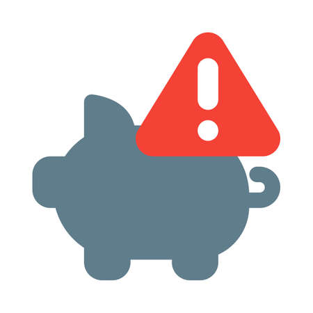 Alert in the situation of swine flu virus diseaseのイラスト素材