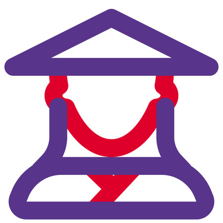 Chinese woman wearing traditional clothes and conical hatのイラスト素材