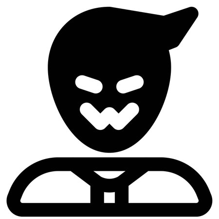 Scarecrow, an american DC comics supervillainのイラスト素材