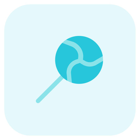 Lollipop, fruity flavored sweet candy.のイラスト素材
