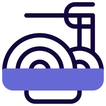 Sauces spaghetti pasta eaten with fork.のイラスト素材