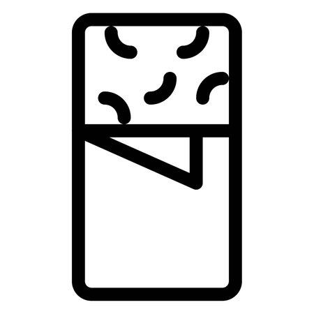 Unwrapped tempe light icon setのイラスト素材