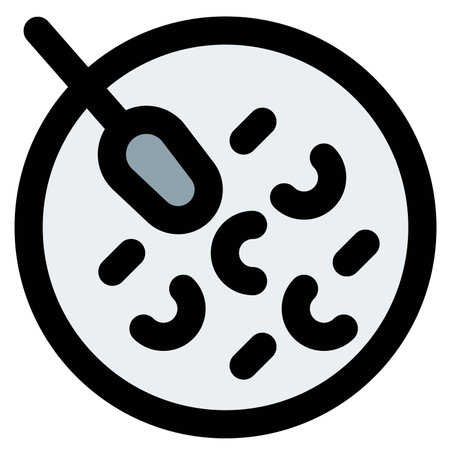 Chicken congee line icon setのイラスト素材