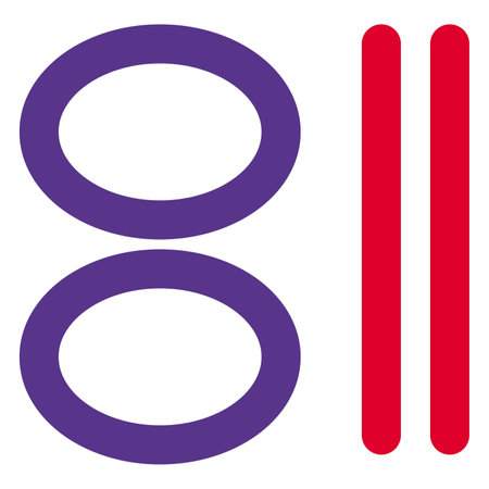 Nuomici pastry line vector iconのイラスト素材