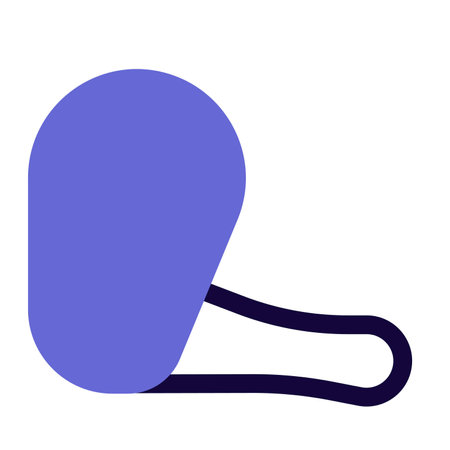 Galinha a africana line vector iconのイラスト素材