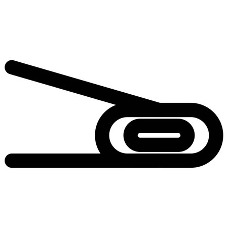 Jianbing crepes outline vector iconのイラスト素材