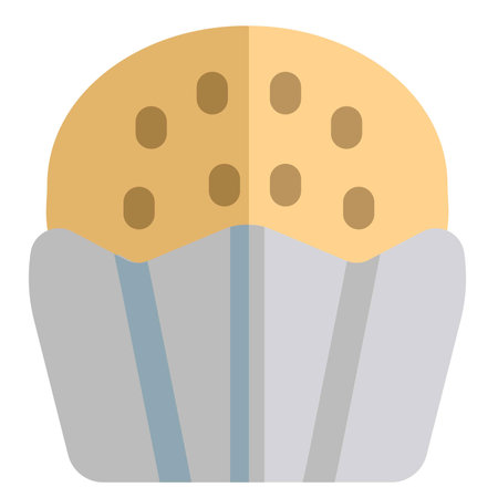 Delicious creamy bonbon with crispy outerのイラスト素材