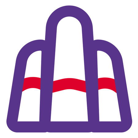 Yummy jelly, a mixture of juicy fruits.のイラスト素材