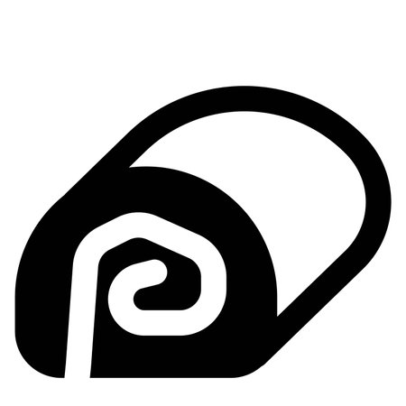 Delicious fried stuffed egg roll.のイラスト素材