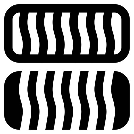 Sliced raw meat for making sashimi platterのイラスト素材