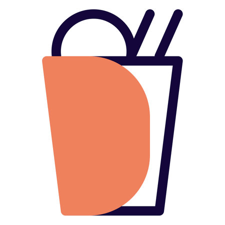 Grilled and spicy lamb gyro wrapped.のイラスト素材