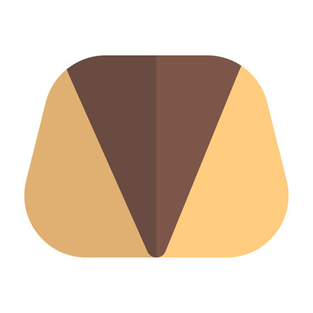 Delicious smakager outline vector illustrationのイラスト素材