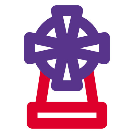 Speculaas cookie light vector illustrationのイラスト素材