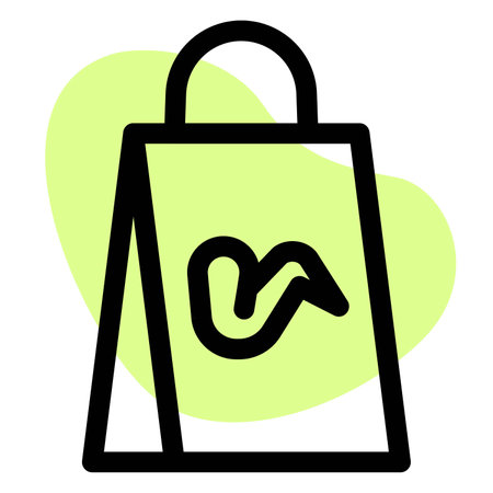 Crunchy fried chicken ready for takeout.のイラスト素材