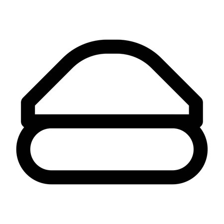 Baklava baked flaky layered sweet.のイラスト素材